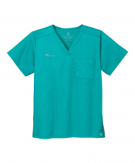 WonderWink Scrubs Unisex WorkFlex Chest Pocket V-Neck Top